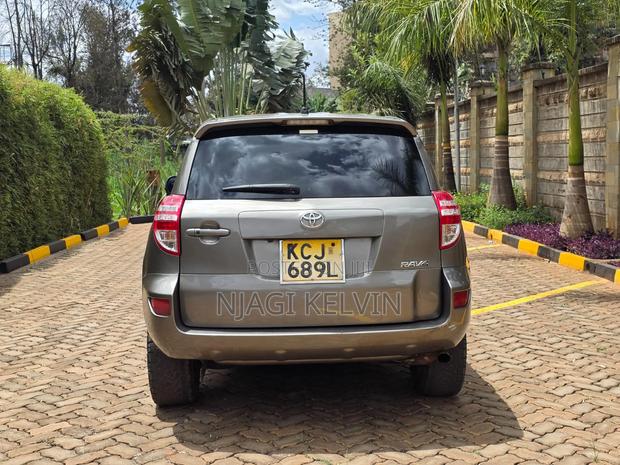 Toyota RAV4 2009 Brown