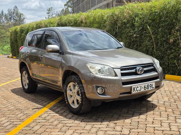 Toyota RAV4 2009 Brown