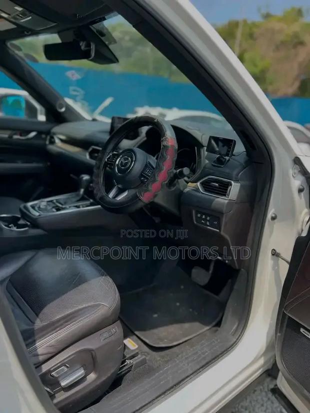 Mazda CX-8 2020 White