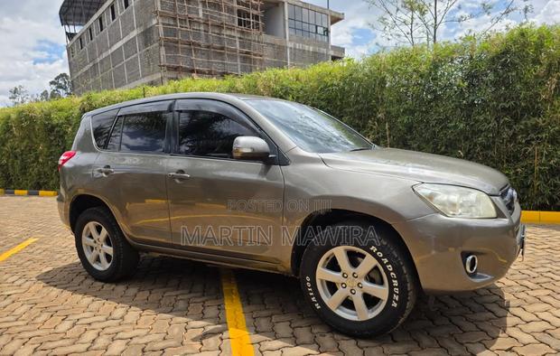 Toyota RAV4 2009 Gray