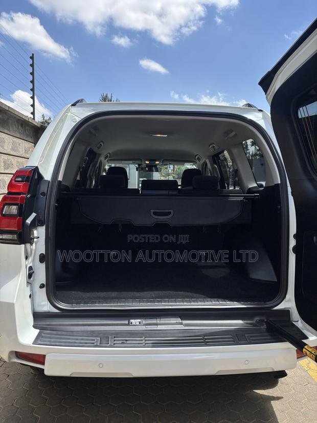 Toyota Land Cruiser Prado 2019 Pearl