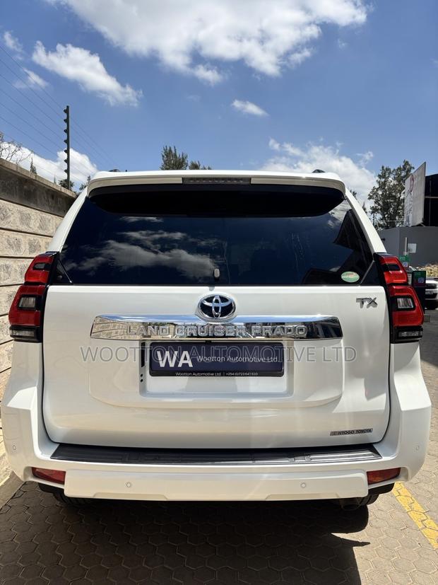 Toyota Land Cruiser Prado 2019 Pearl