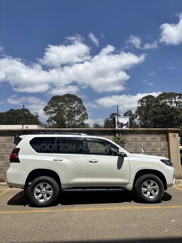 Toyota Land Cruiser Prado 2019 Pearl