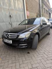 Mercedes-Benz C200 2011 Black for sale