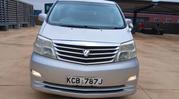 Toyota Alphard 2007 Gray for sale
