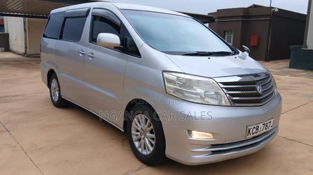 Toyota Alphard 2007 Gray