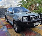 Toyota Hilux 2013 Silver for sale