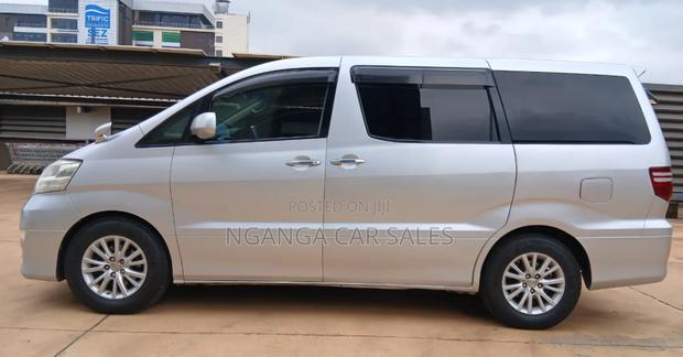 Toyota Alphard 2007 Gray