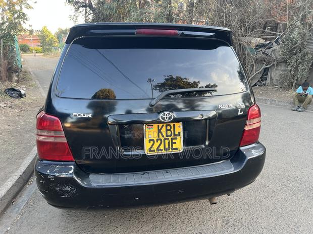 Toyota Kluger 2006 Black