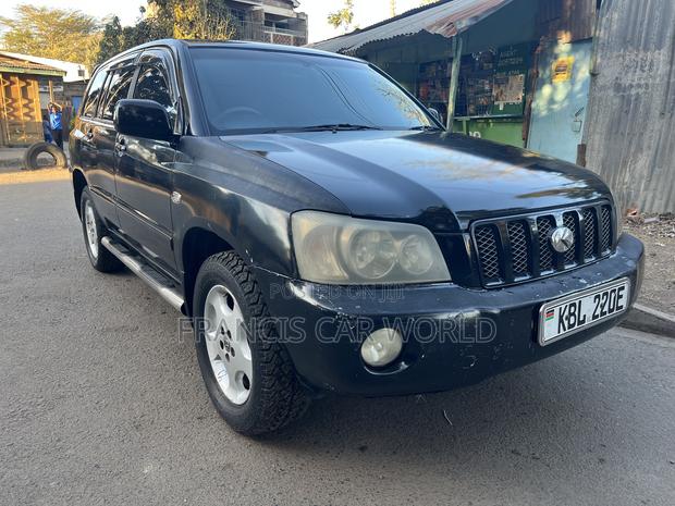 Toyota Kluger 2006 Black