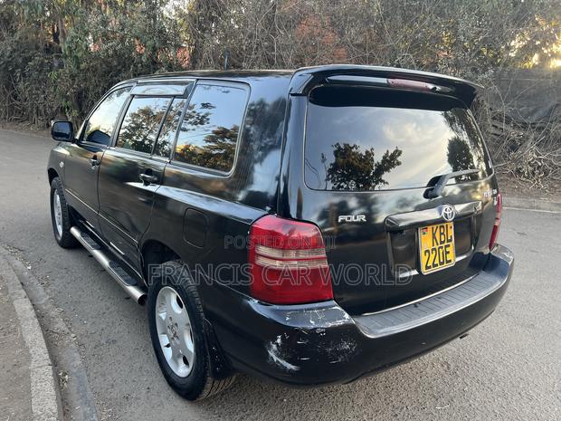 Toyota Kluger 2006 Black