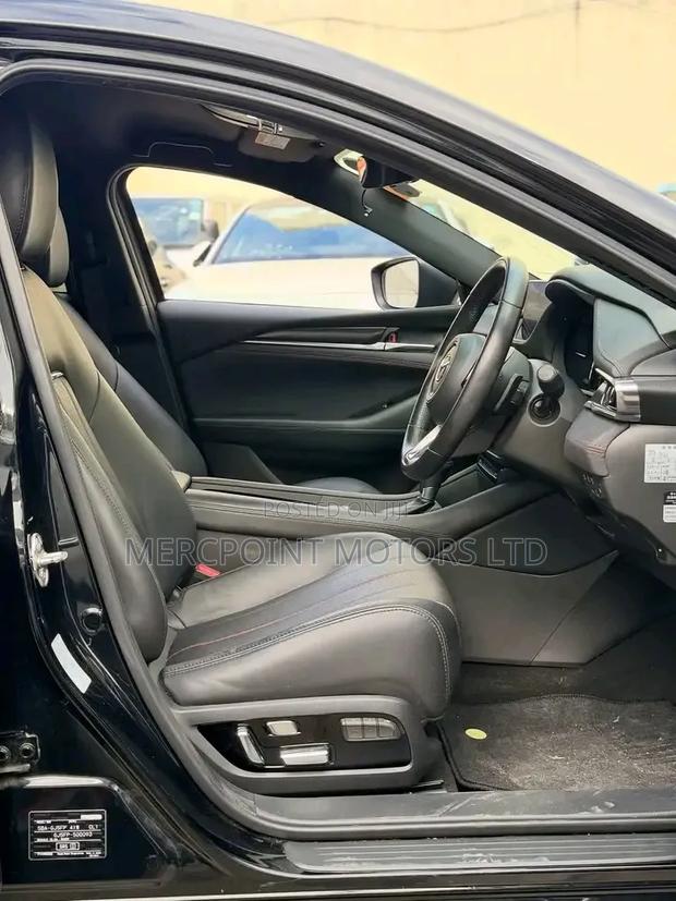 Mazda 6 2020 Matt Black