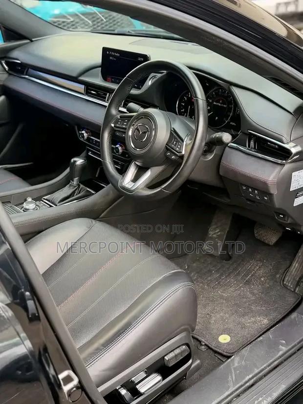 Mazda 6 2020 Matt Black