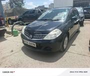 Nissan Tiida 2008 Black for sale