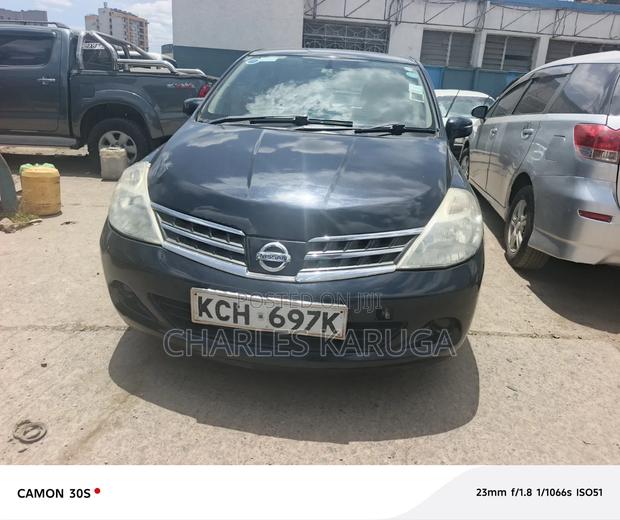 Nissan Tiida 2008 Black