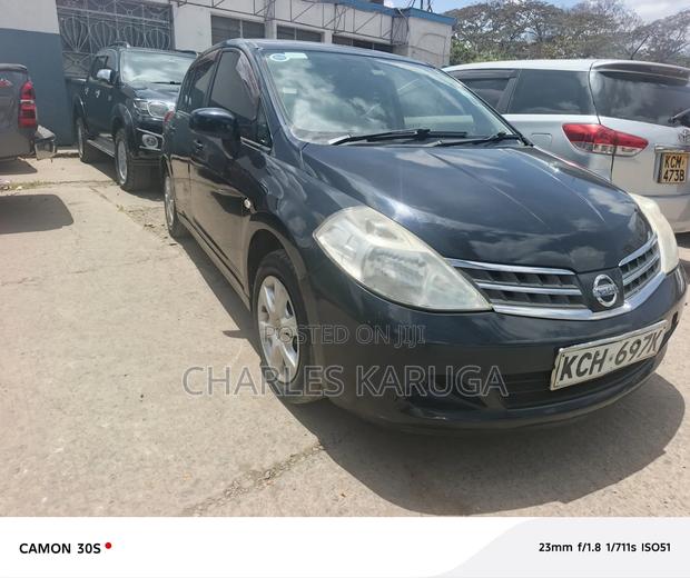 Nissan Tiida 2008 Black