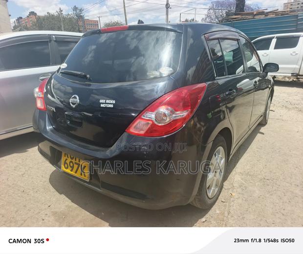 Nissan Tiida 2008 Black