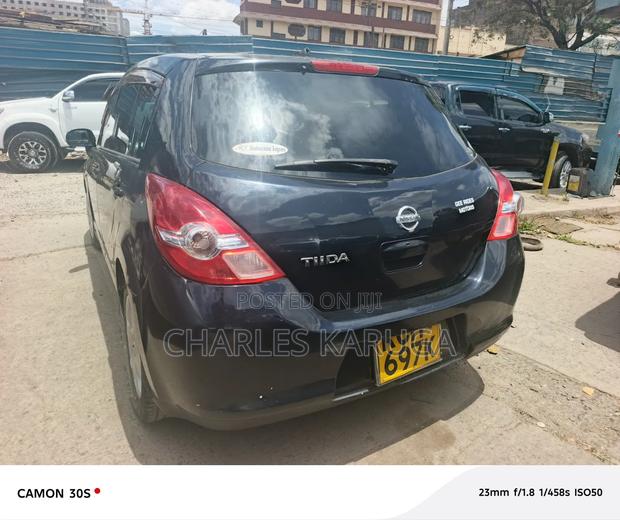 Nissan Tiida 2008 Black