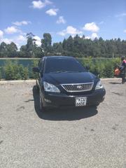 Toyota Harrier 240G 2012 Black for sale