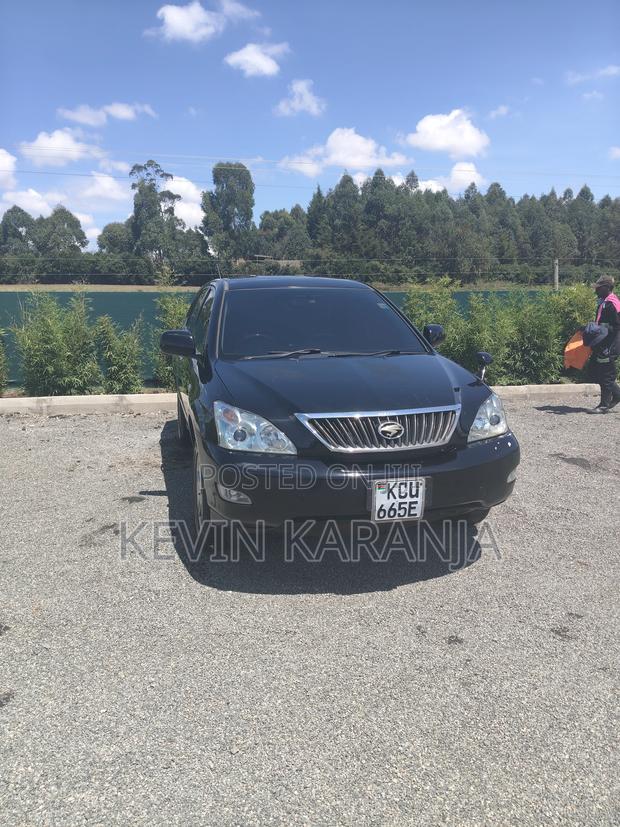 Toyota Harrier 240G 2012 Black