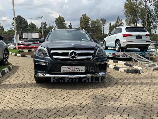 Mercedes-Benz GLS-Class 2016 Gray