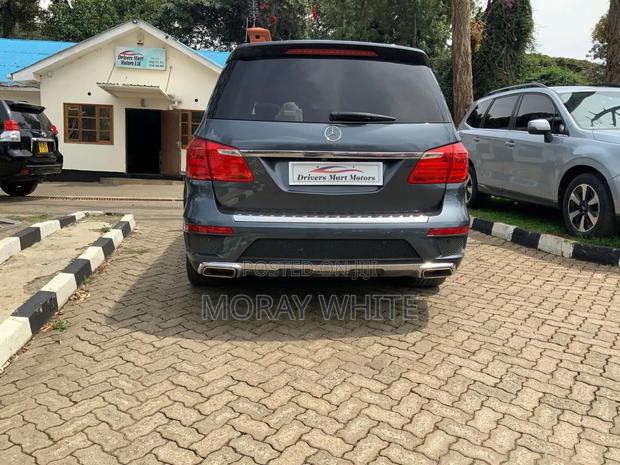 Mercedes-Benz GLS-Class 2016 Gray