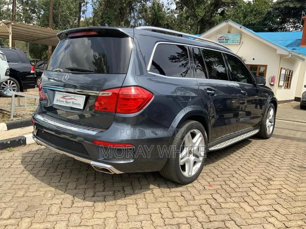 Mercedes-Benz GLS-Class 2016 Gray