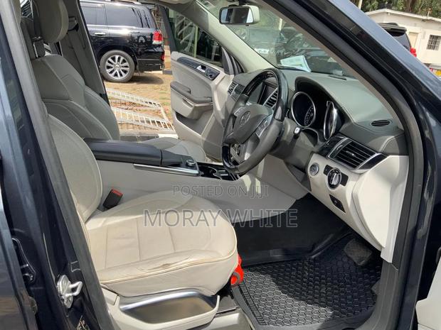 Mercedes-Benz GLS-Class 2016 Gray