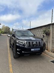 Toyota Land Cruiser Prado 2021 Black for sale