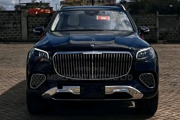 New Mercedes-Benz Maybach GLS GLS 600 AWD 2025 Matt Black