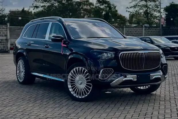 New Mercedes-Benz Maybach GLS GLS 600 AWD 2025 Matt Black
