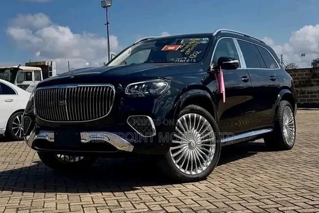 New Mercedes-Benz Maybach GLS GLS 600 AWD 2025 Matt Black
