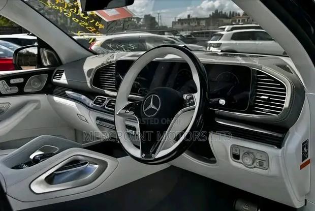 New Mercedes-Benz Maybach GLS GLS 600 AWD 2025 Matt Black