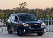 Subaru Forester Premium AWD 2019 Black for sale