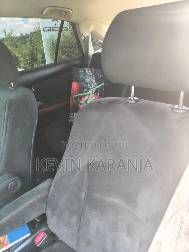 Toyota Harrier 240G 2012 Black