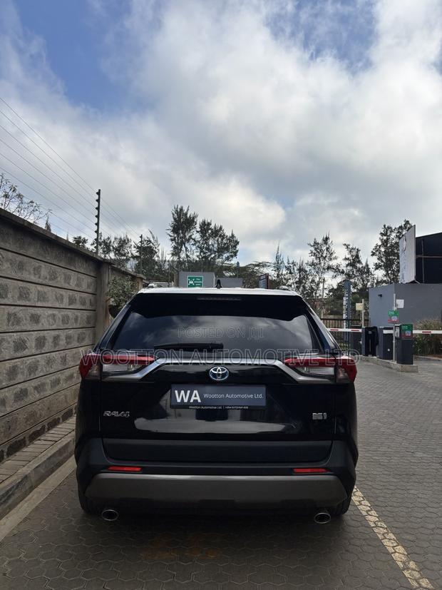 Toyota RAV4 2019 Black