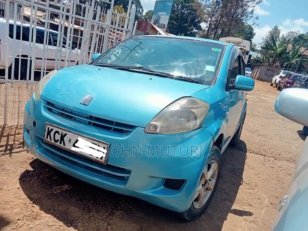 Toyota Passo 2009 Blue