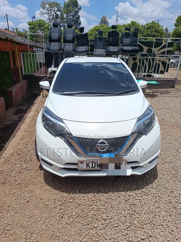 Nissan Note 2018 White