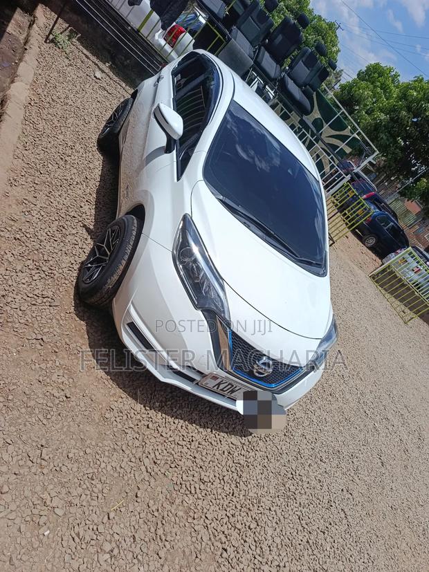 Nissan Note 2018 White