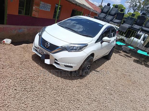 Nissan Note 2018 White