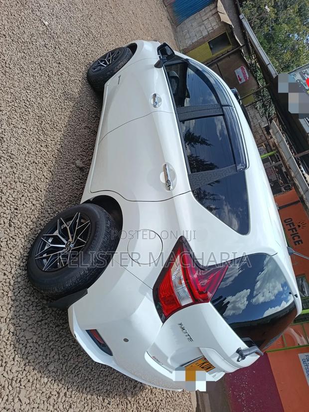 Nissan Note 2018 White