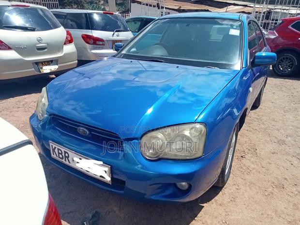 Subaru Impreza 2005 Blue