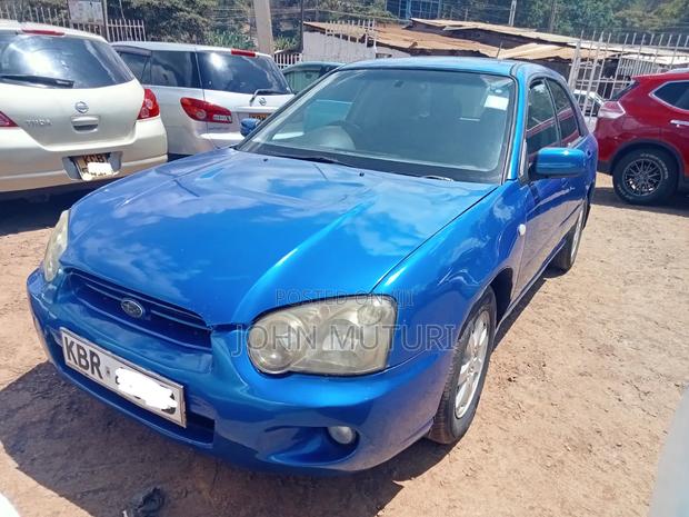Subaru Impreza 2005 Blue