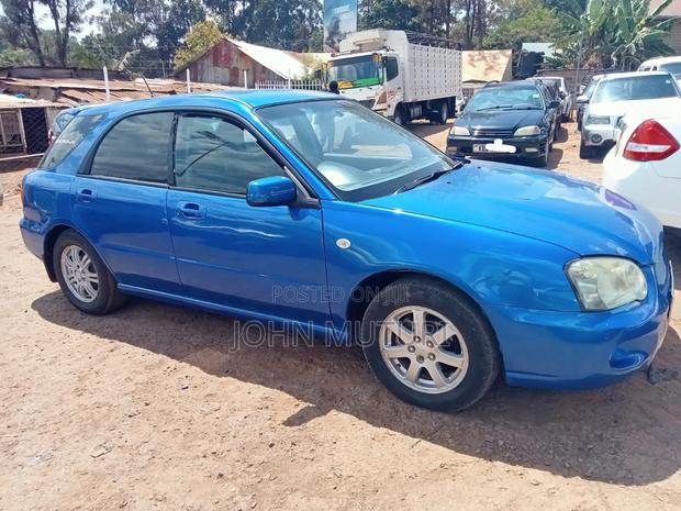 Subaru Impreza 2005 Blue