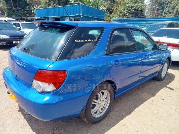 Subaru Impreza 2005 Blue