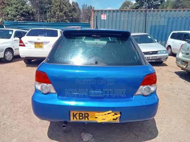 Subaru Impreza 2005 Blue