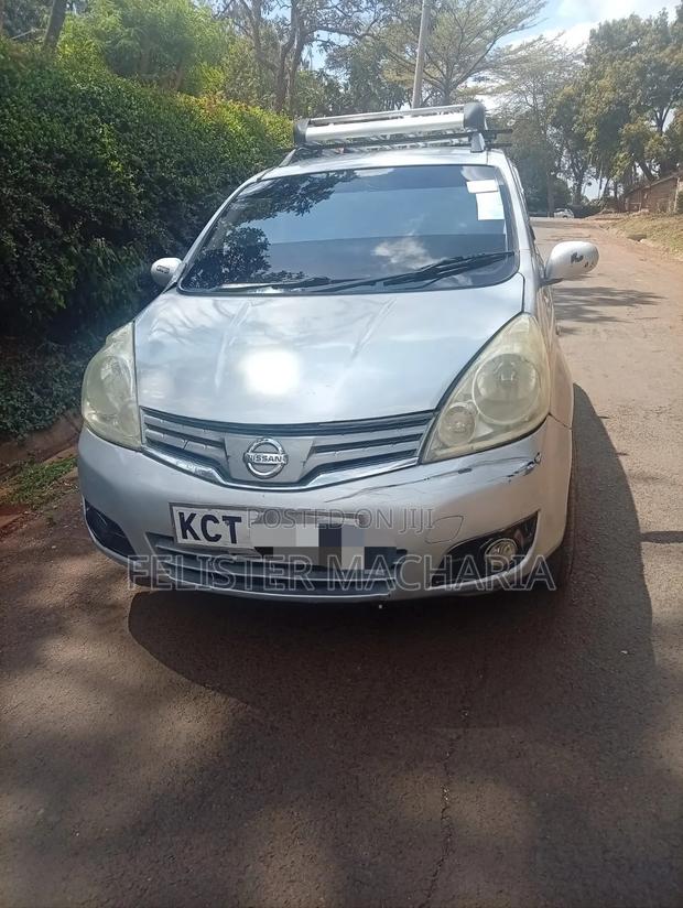 Nissan Note 2011 Silver