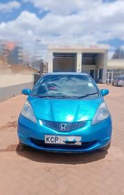 Honda Fit 2010 Blue for sale
