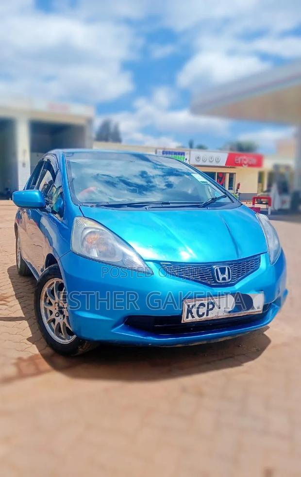 Honda Fit 2010 Blue