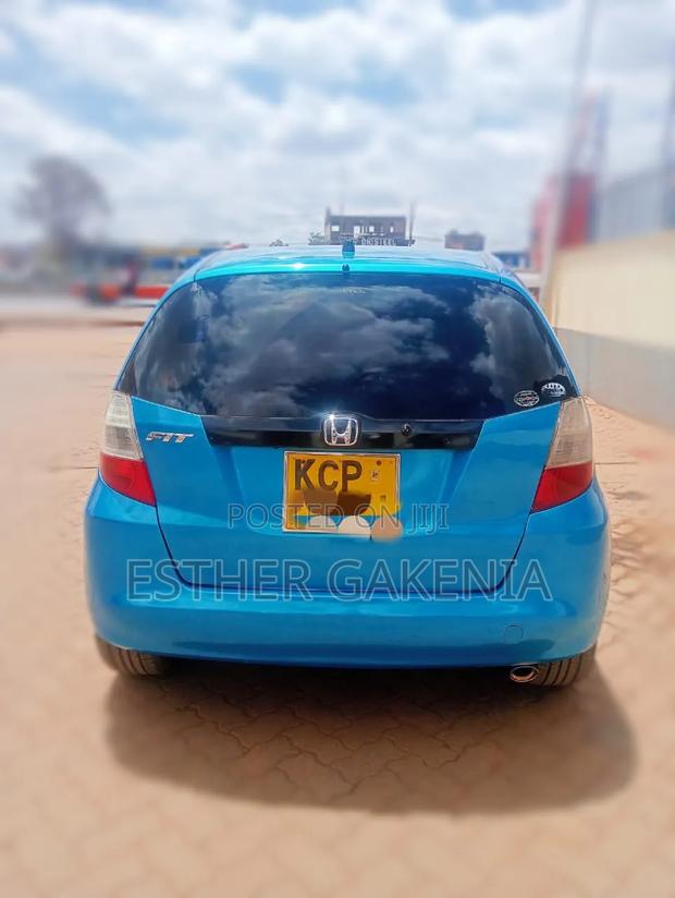 Honda Fit 2010 Blue